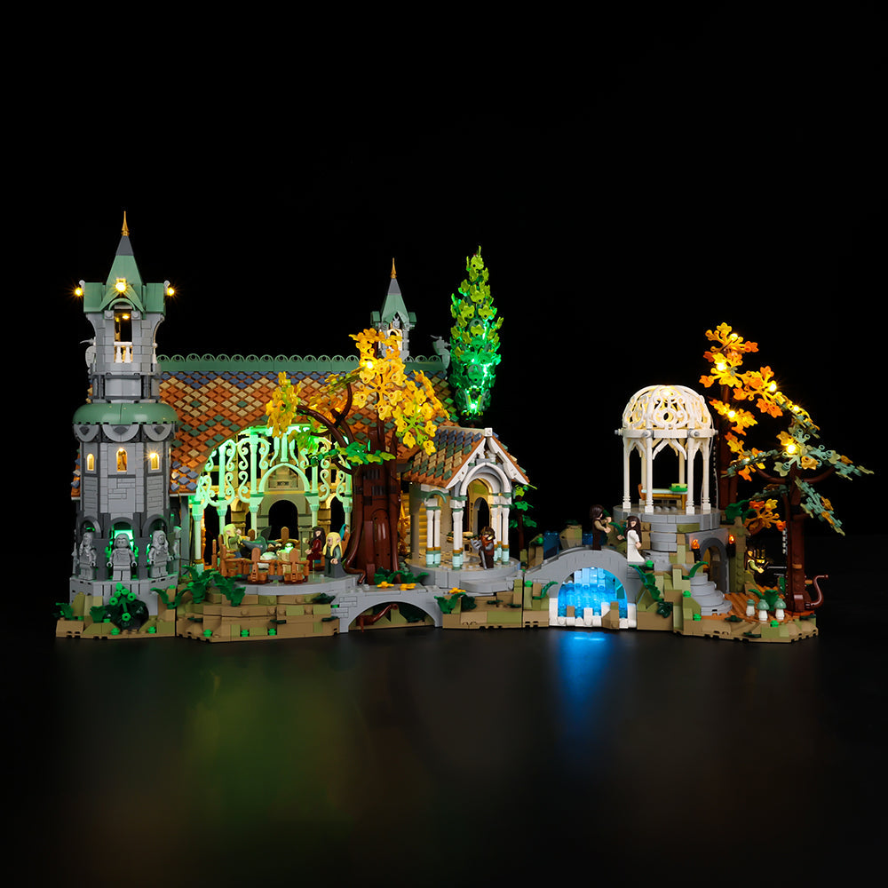 Lego The Lord of the Rings: Rivendell 10316 Light Kit