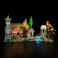 Lego The Lord of the Rings: Rivendell 10316 Light Kit