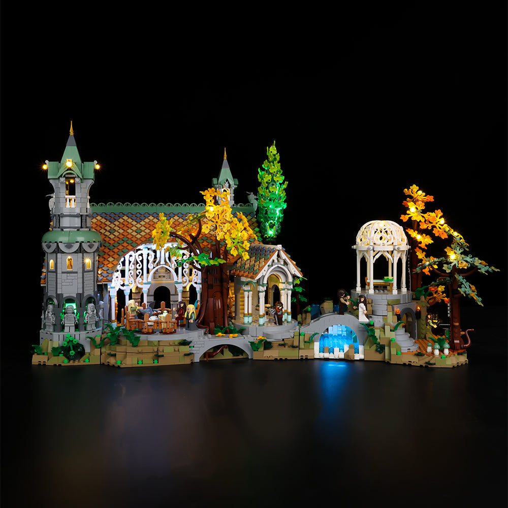 Lego The Lord of the Rings: Rivendell 10316 Light Kit