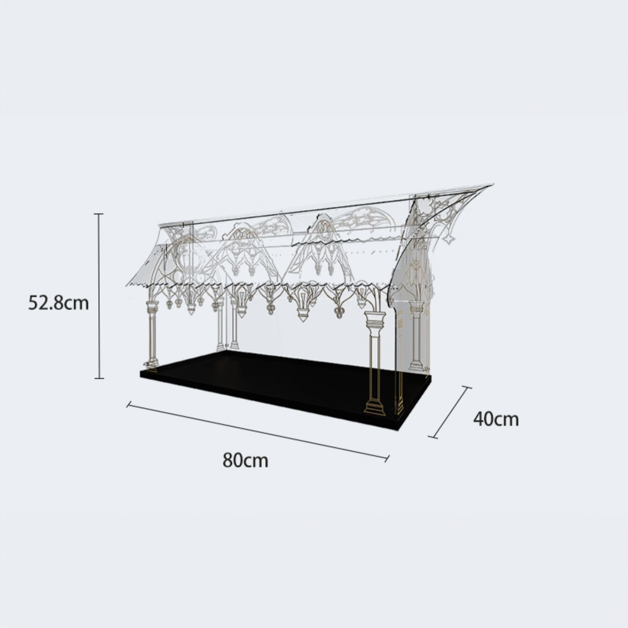 Lego The Lord of the Rings: Rivendell 10316 Display Case