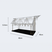 Lego The Lord of the Rings: Rivendell 10316 Display Case