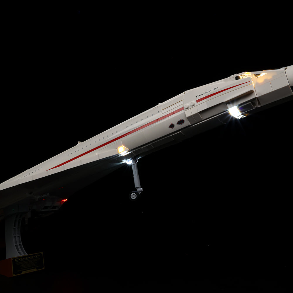 Lego Concorde 10318 Light Kit
