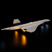 Lego Concorde 10318 Light Kit