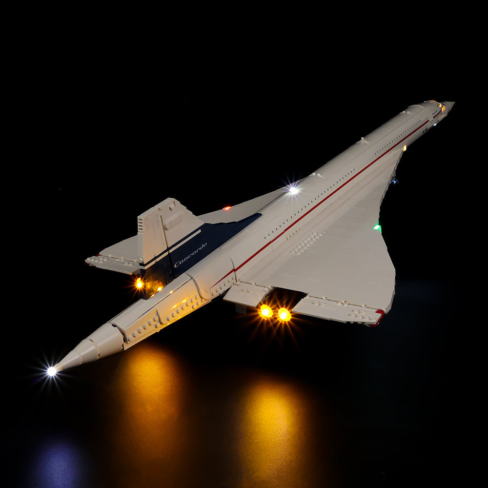 Lego Concorde 10318 Light Kit