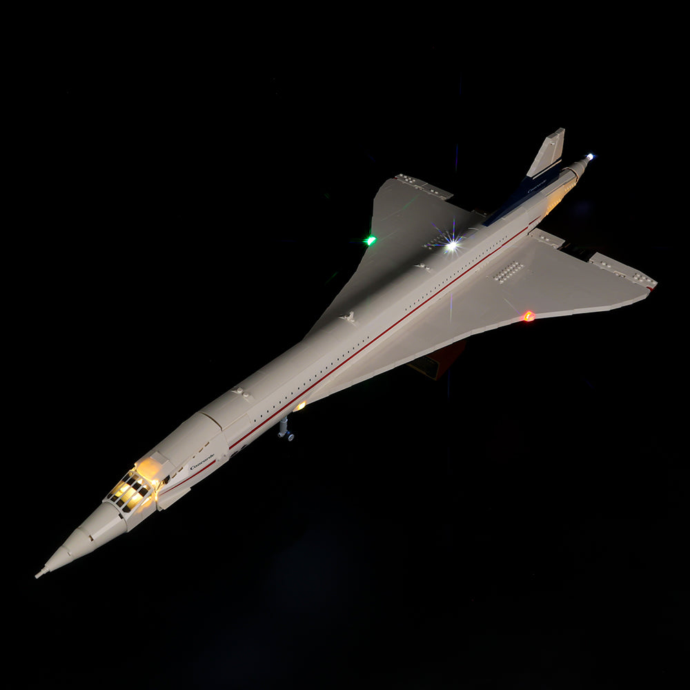 Lego Concorde 10318 Light Kit