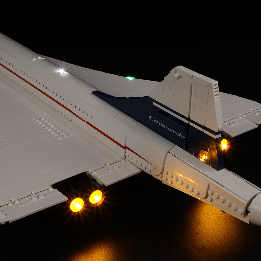 Lego Concorde 10318 Light Kit