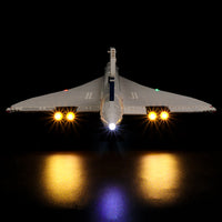 Lego Concorde 10318 Light Kit