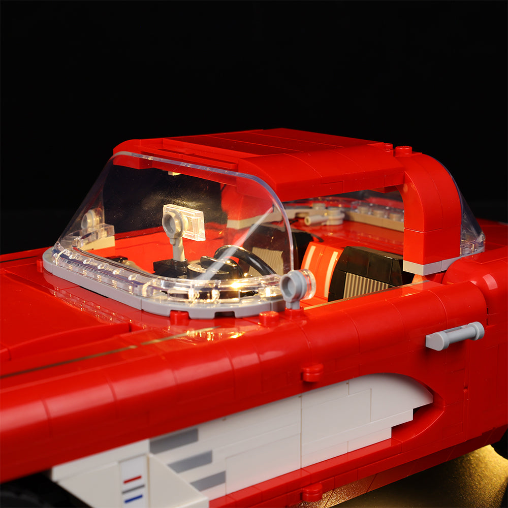 Lego Chevrolet Corvette 1961 10321 Light Kit