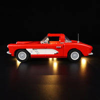 Lego Chevrolet Corvette 1961 10321 Light Kit