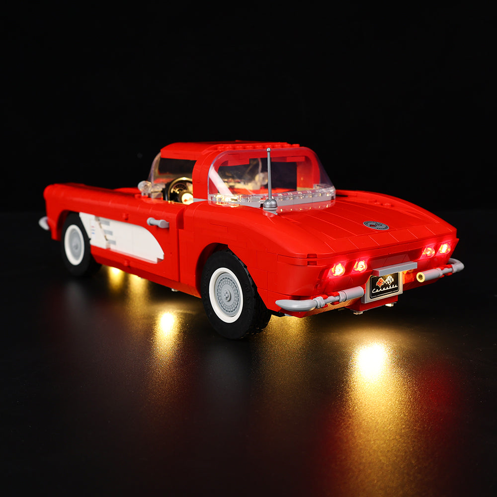 Lego Chevrolet Corvette 1961 10321 Light Kit