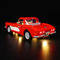 Lego Chevrolet Corvette 1961 10321 Light Kit