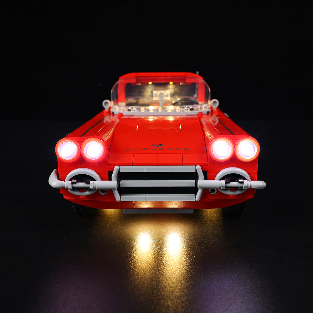 Lego Chevrolet Corvette 1961 10321 Light Kit
