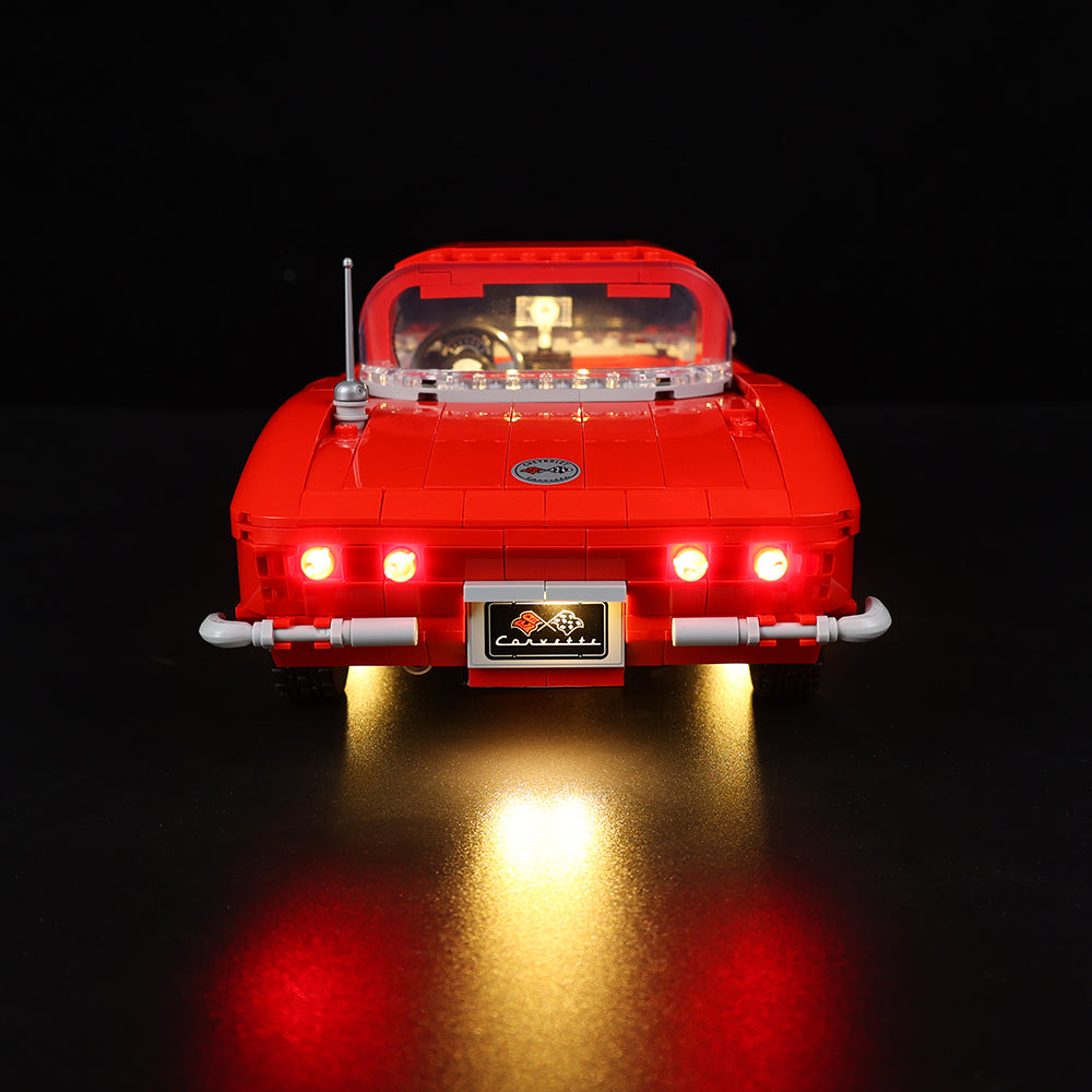 Lego Chevrolet Corvette 1961 10321 Light Kit