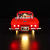 Lego Chevrolet Corvette 1961 10321 Light Kit