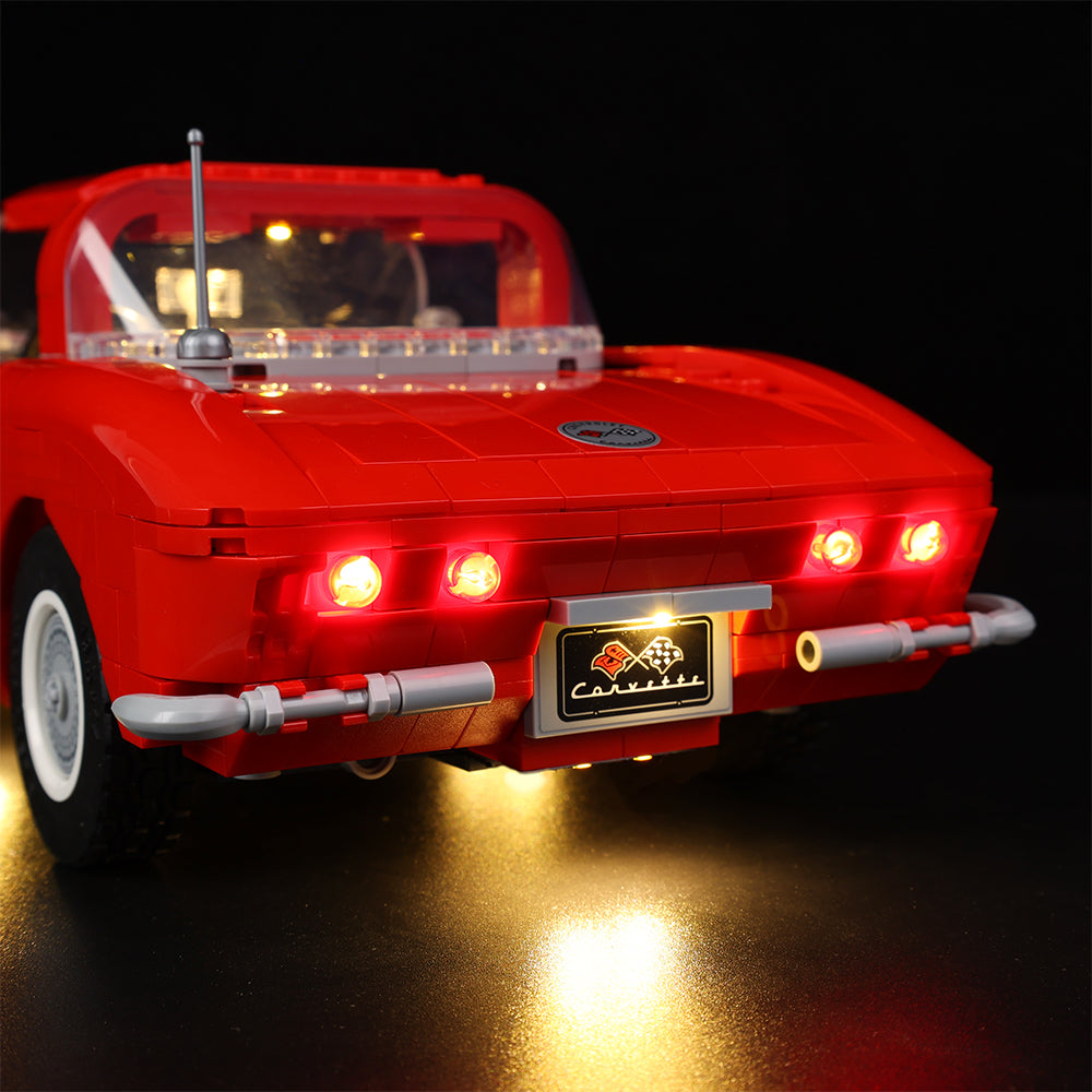 Lego Chevrolet Corvette 1961 10321 Light Kit