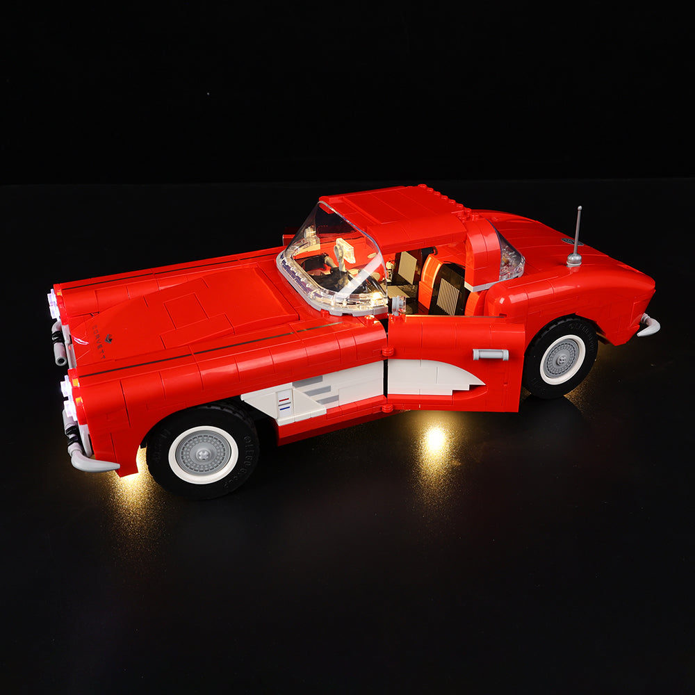 Lego Chevrolet Corvette 1961 10321 Light Kit