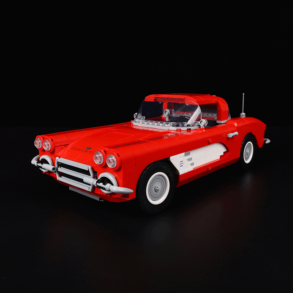 Lego Chevrolet Corvette 1961 10321 Light Kit