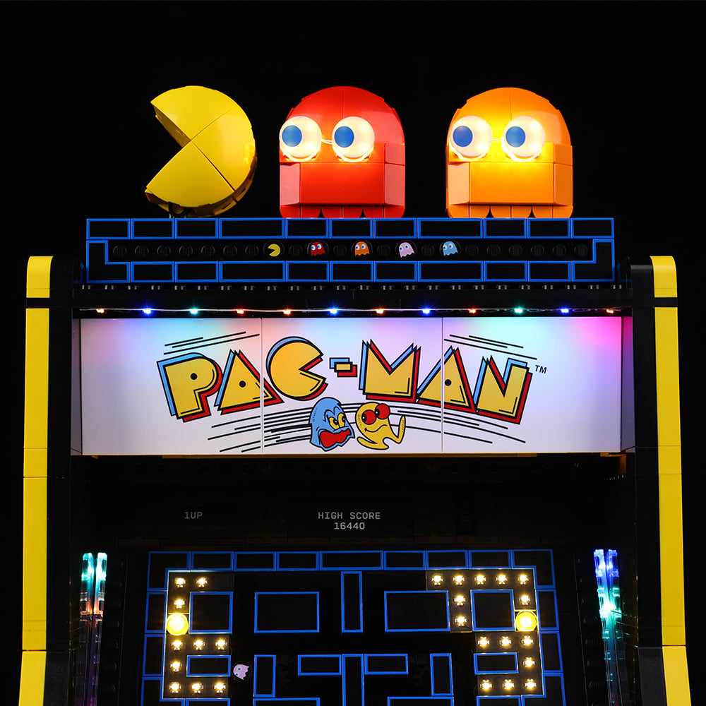 Lego PAC-MAN Arcade 10323 Light Kit