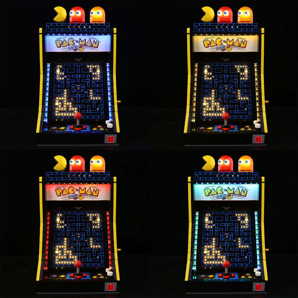 Lego PAC-MAN Arcade 10323 Light Kit