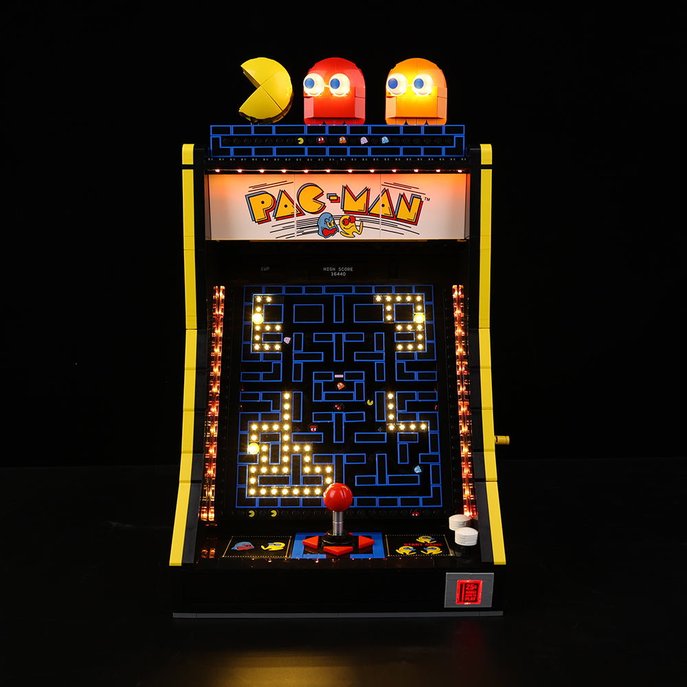 Lego PAC-MAN Arcade 10323 Light Kit