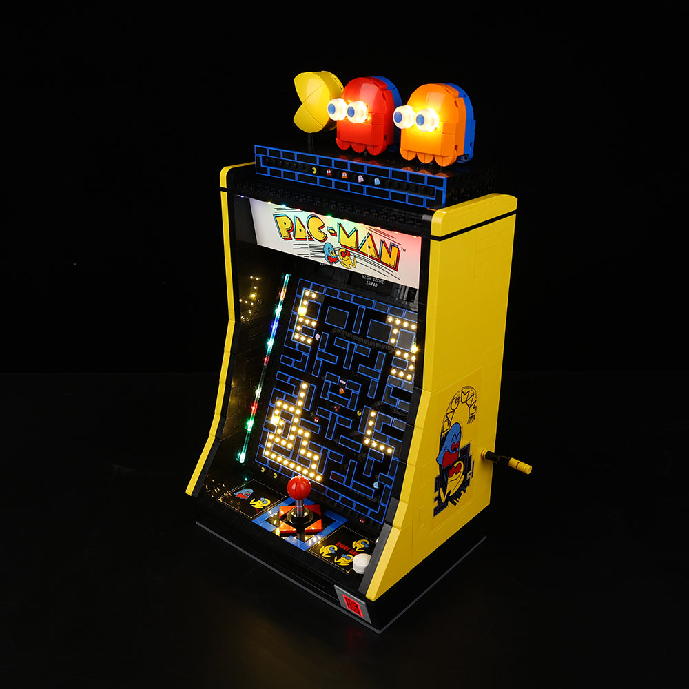 Lego PAC-MAN Arcade 10323 Light Kit