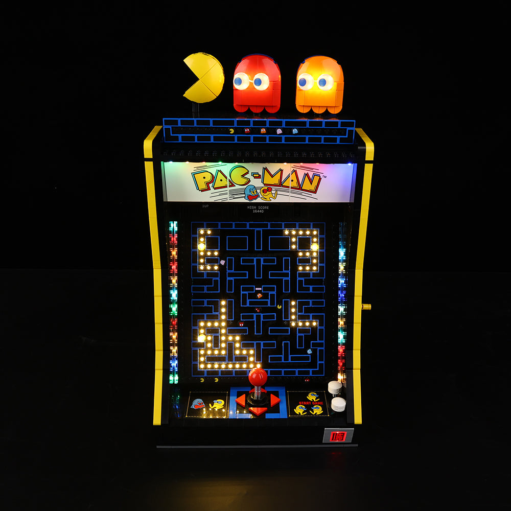 Lego PAC-MAN Arcade 10323 Light Kit