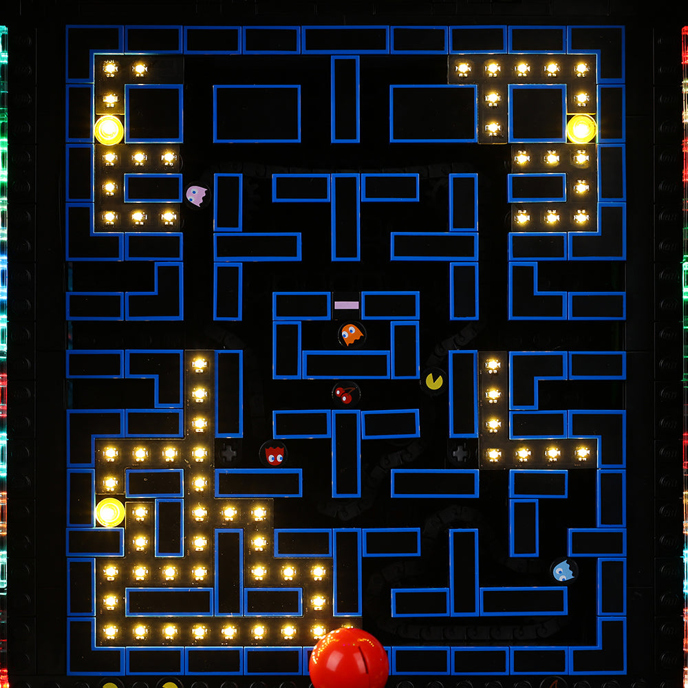 Lego PAC-MAN Arcade 10323 Light Kit