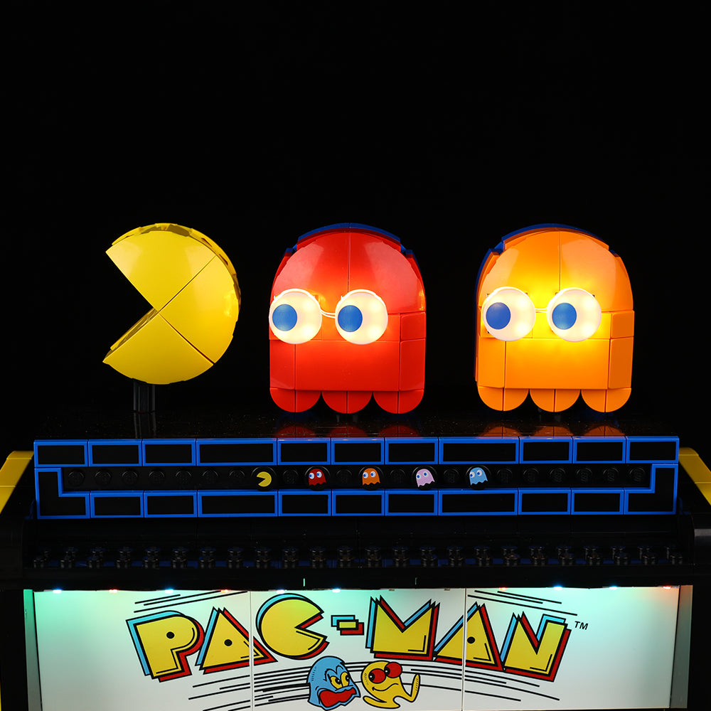 Lego PAC-MAN Arcade 10323 Light Kit