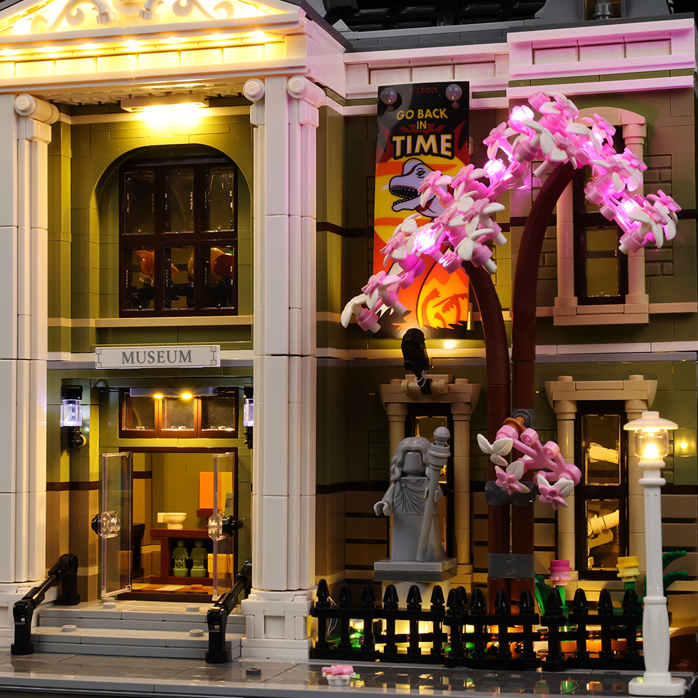 Lego Natural History Museum 10326 Light Kit