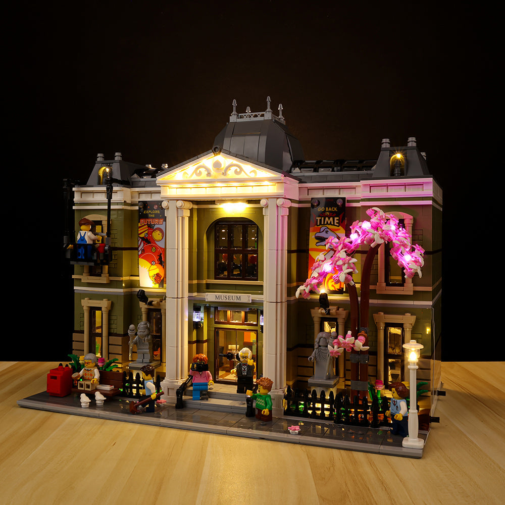Lego Natural History Museum 10326 Light Kit