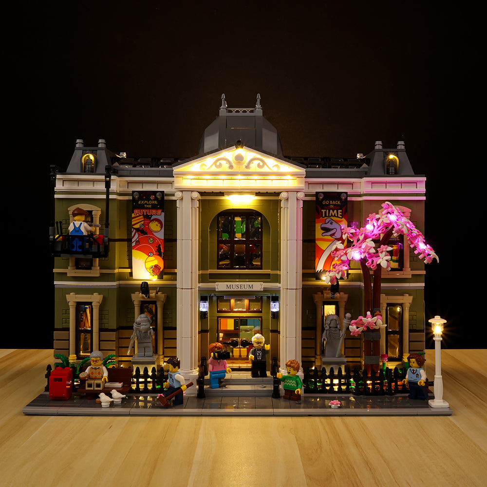 Lego Natural History Museum 10326 Light Kit