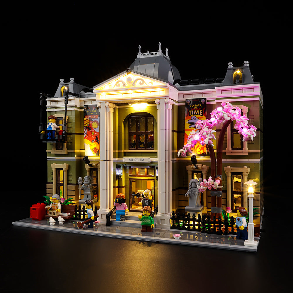 Lego Natural History Museum 10326 Light Kit