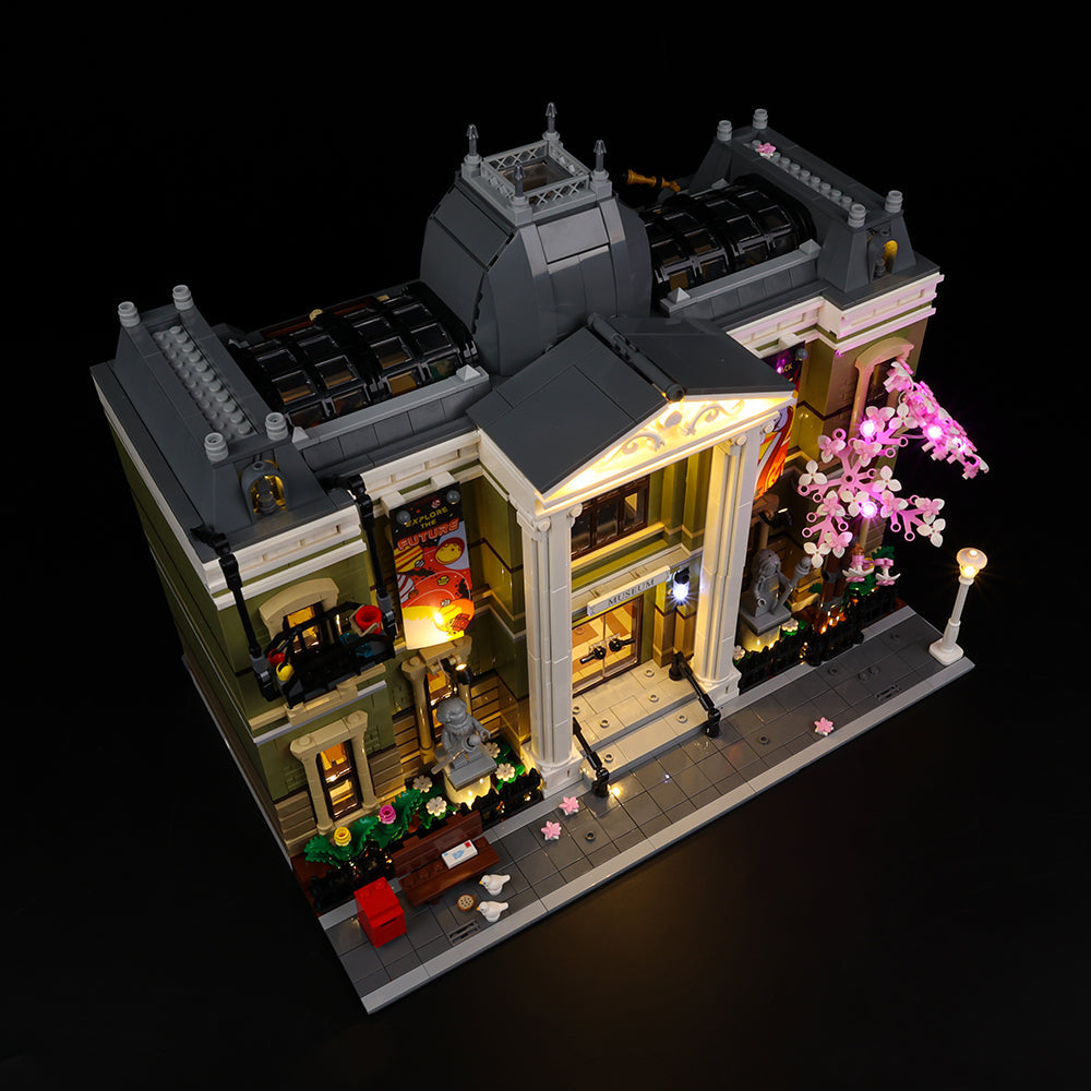 Lego Natural History Museum 10326 Light Kit