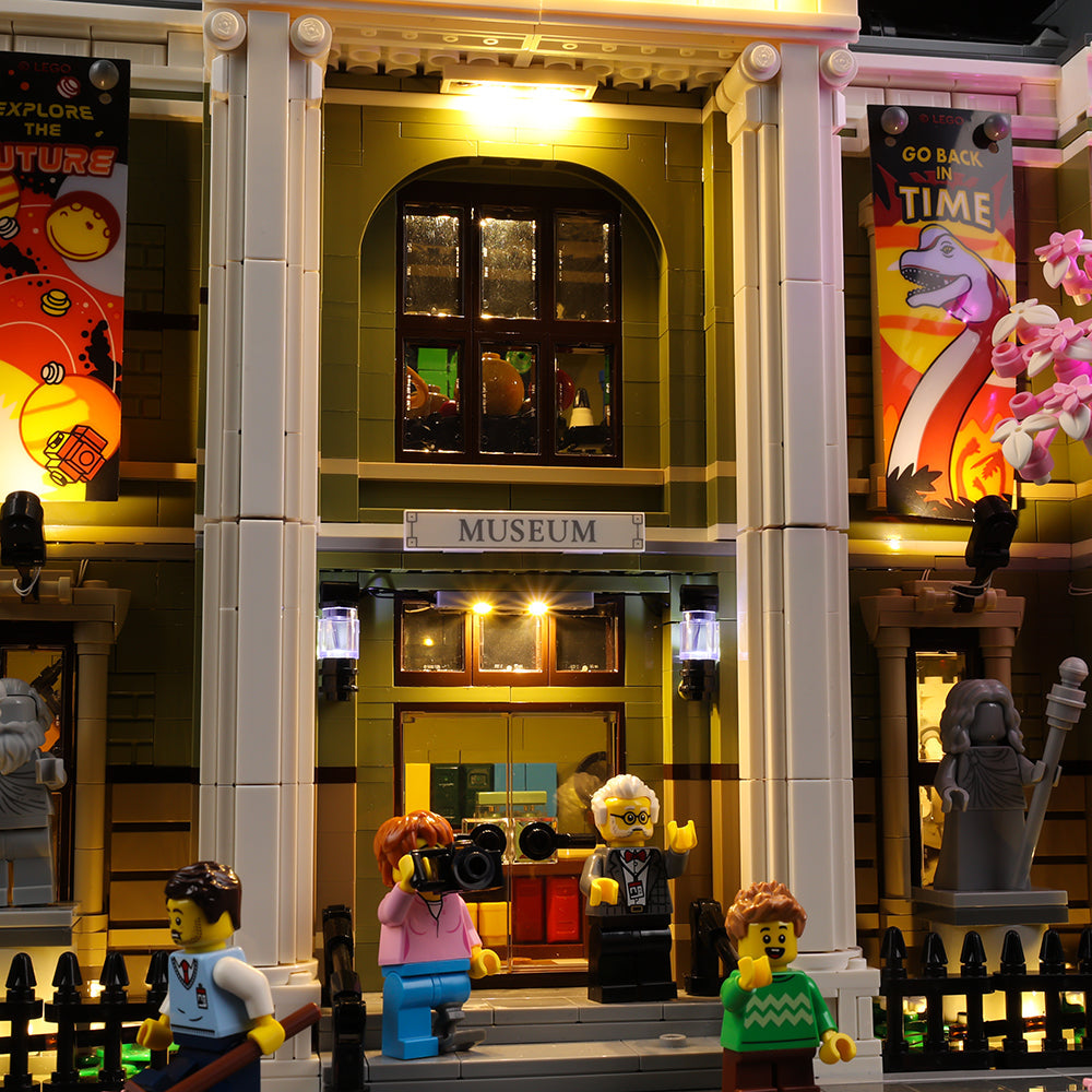 Lego Natural History Museum 10326 Light Kit