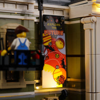 Lego Natural History Museum 10326 Light Kit