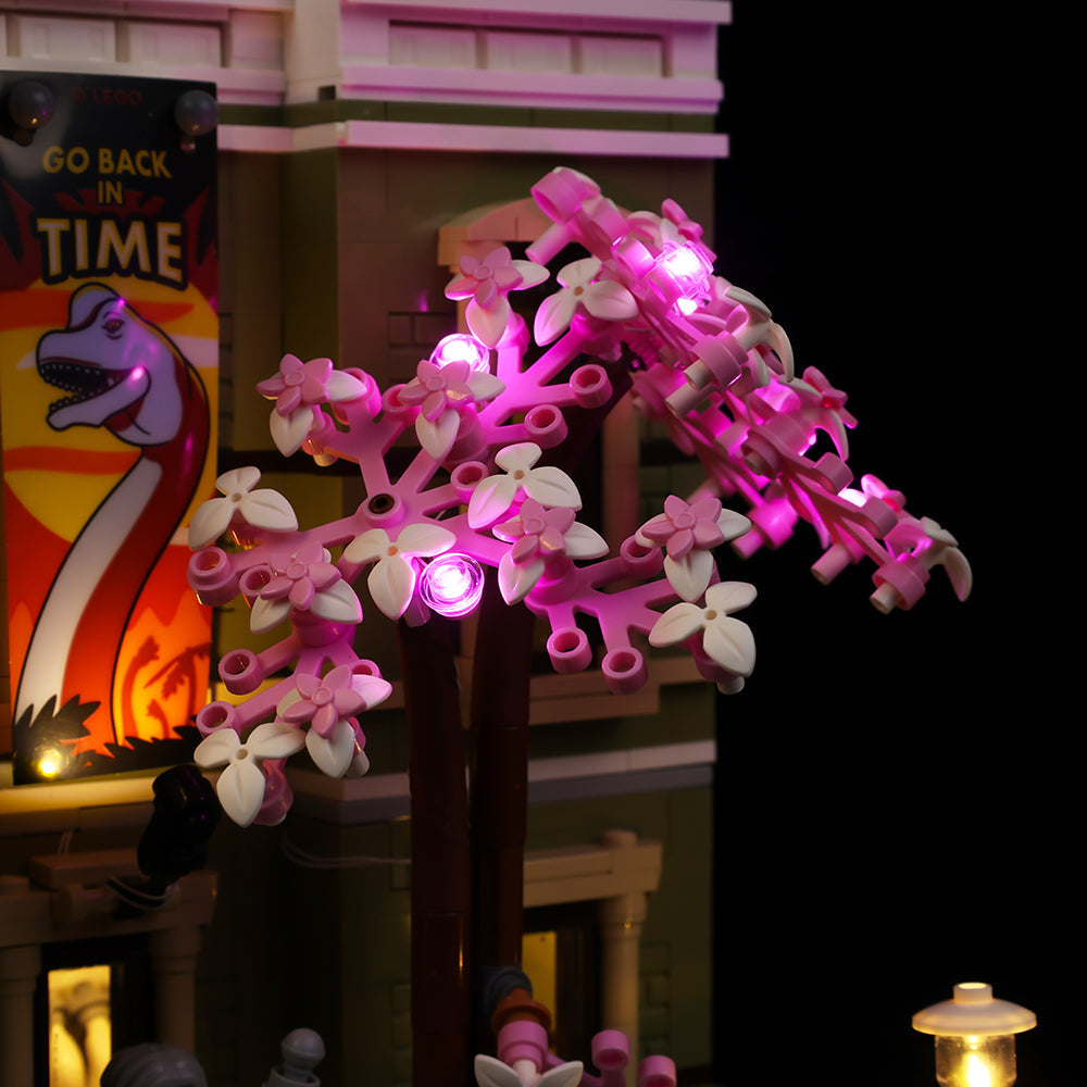 Lego Natural History Museum 10326 Light Kit