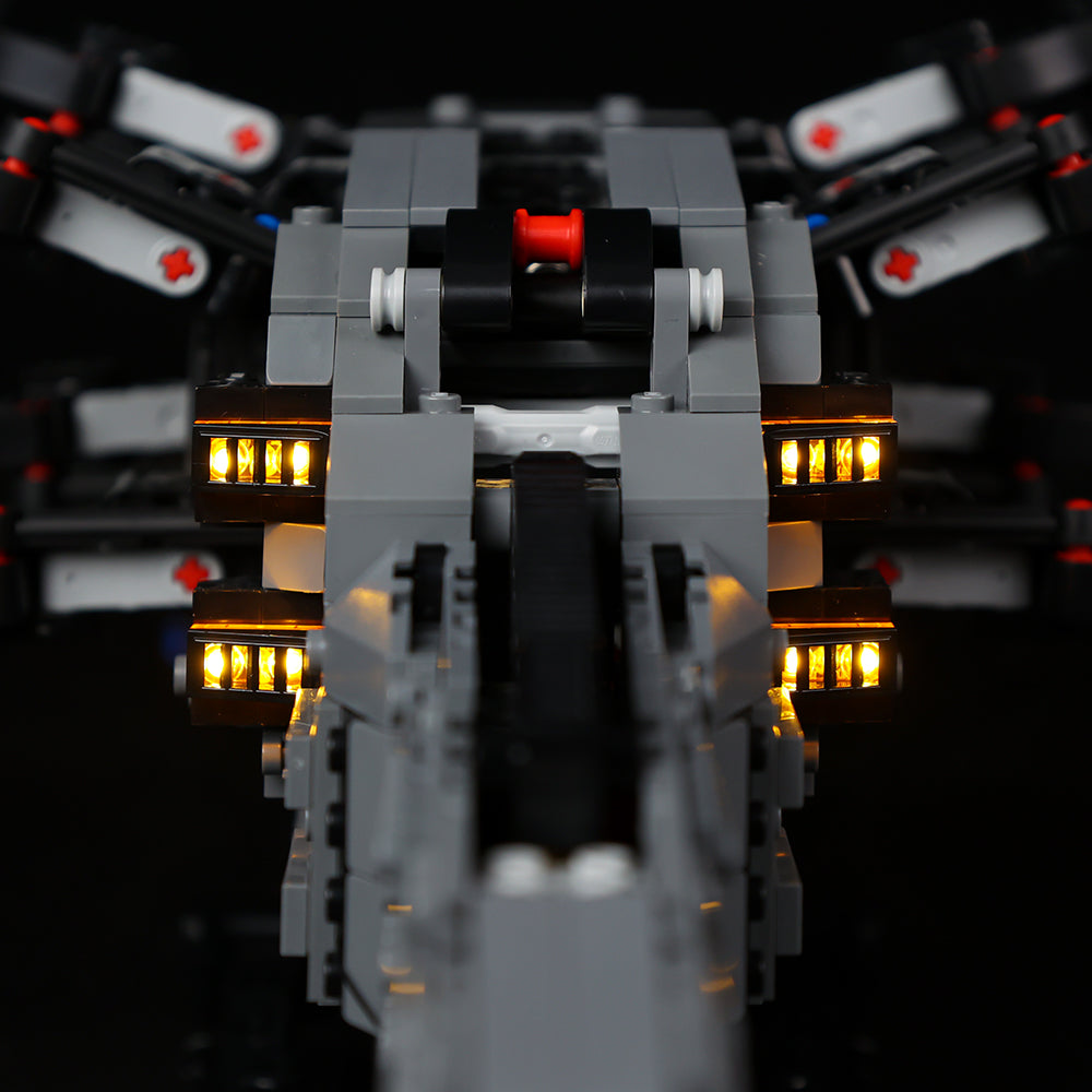 Lego Dune Atreides Royal Ornithopter 10327 Light Kit