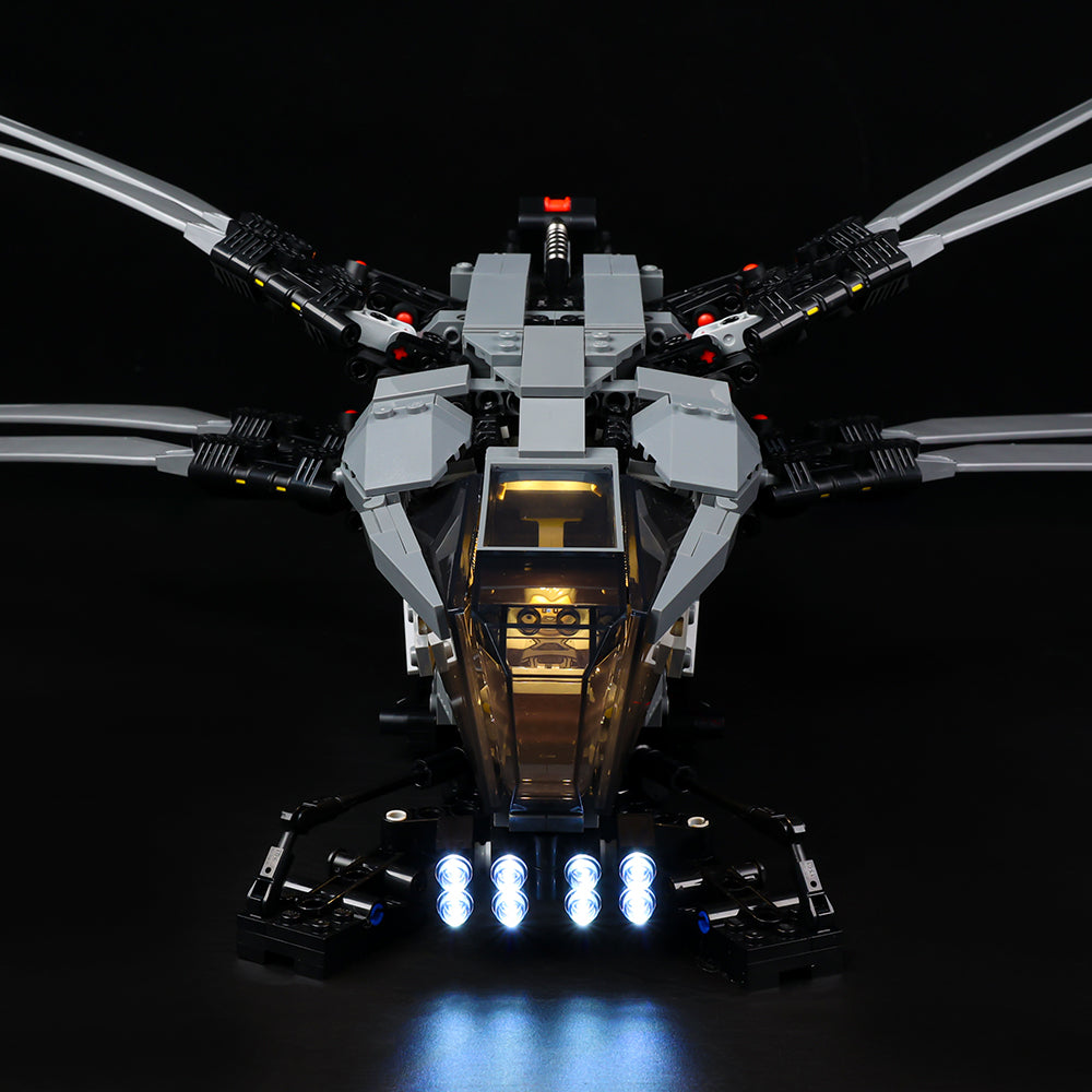 Lego Dune Atreides Royal Ornithopter 10327 Light Kit