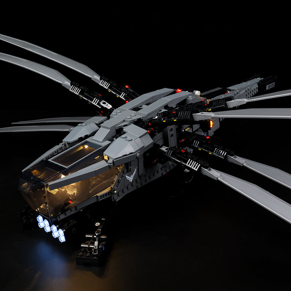 Lego Dune Atreides Royal Ornithopter 10327 Light Kit