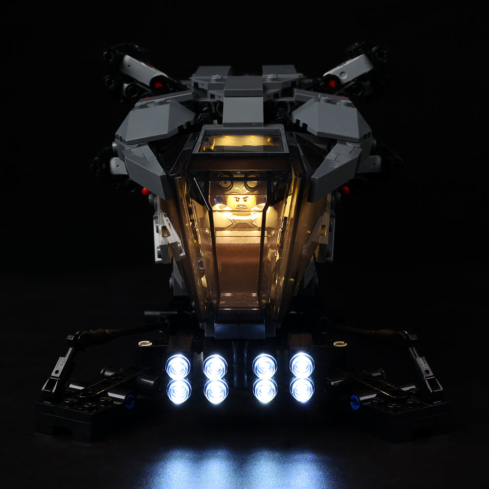 Lego Dune Atreides Royal Ornithopter 10327 Light Kit