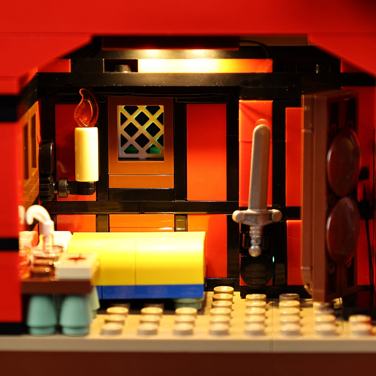 Lego Medieval Town Square 10332 Light Kit