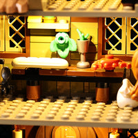 Lego Medieval Town Square 10332 Light Kit