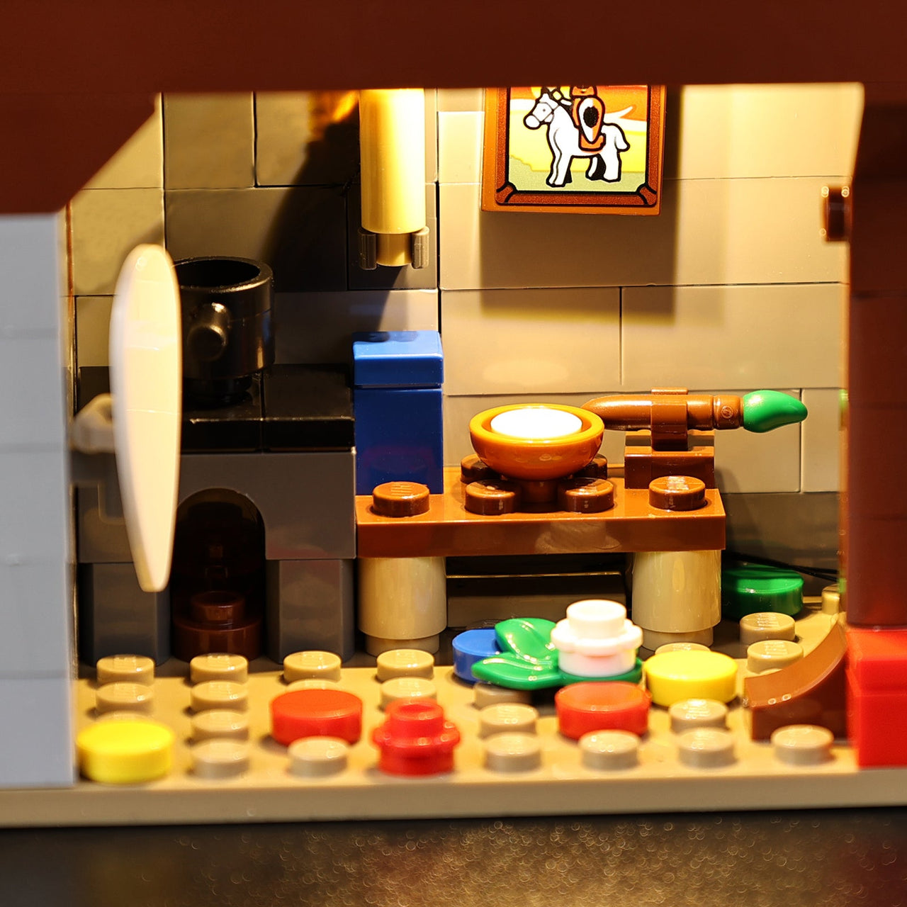 Lego Medieval Town Square 10332 Light Kit