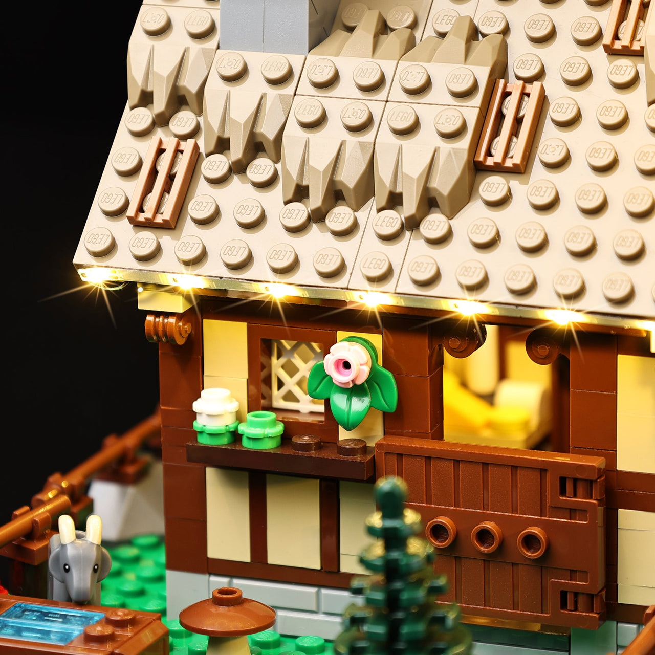 Lego Medieval Town Square 10332 Light Kit