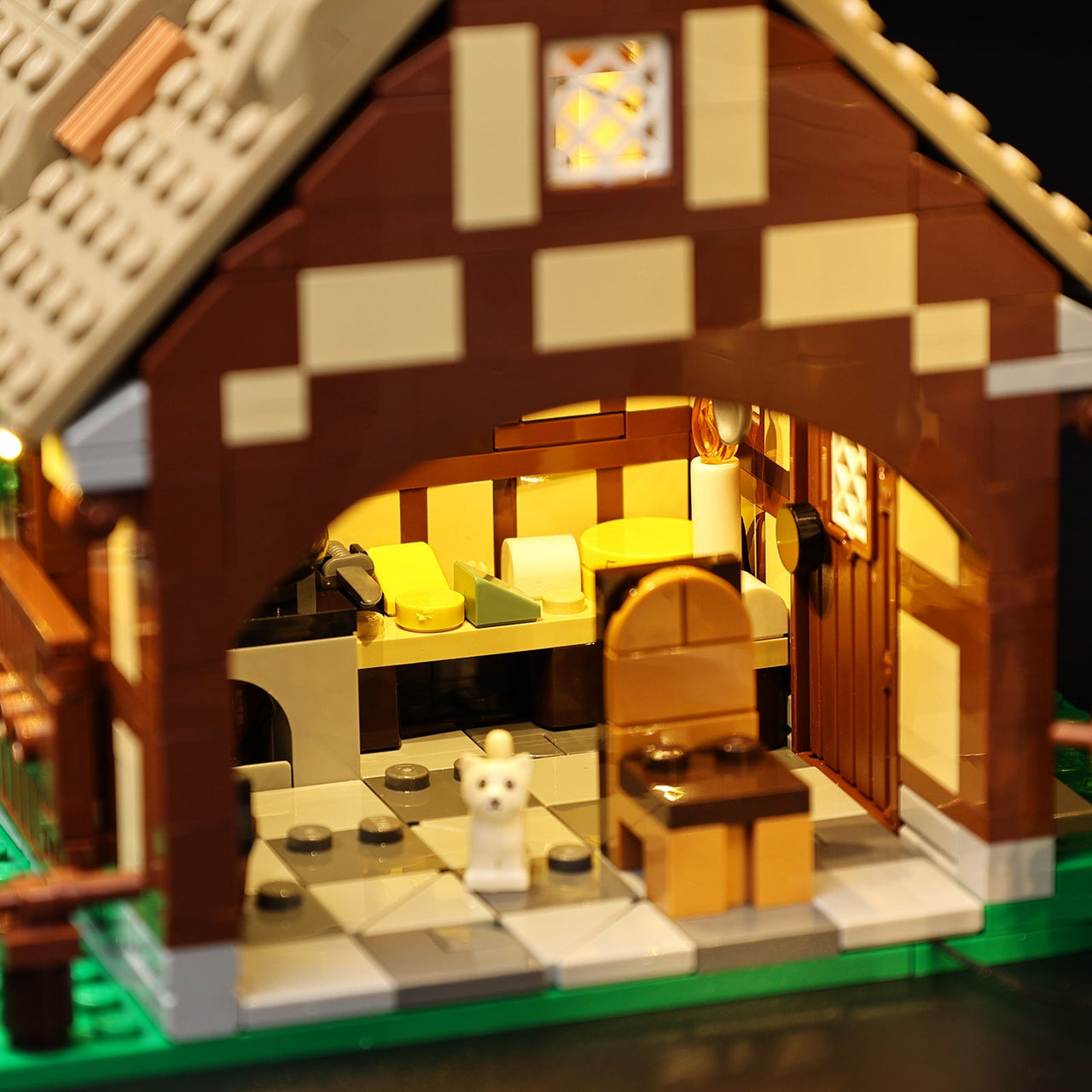 Lego Medieval Town Square 10332 Light Kit