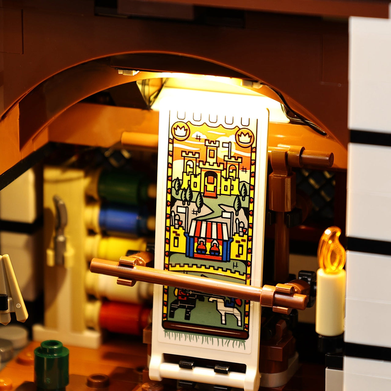 Lego Medieval Town Square 10332 Light Kit