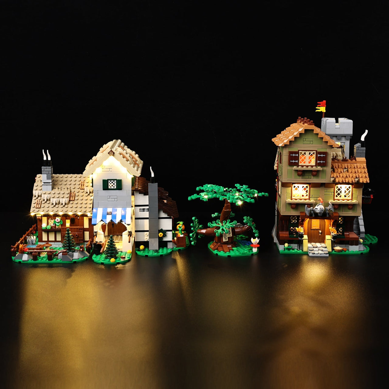 Lego Medieval Town Square 10332 Light Kit