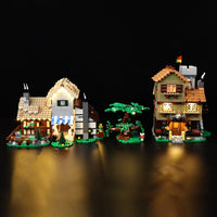 Lego Medieval Town Square 10332 Light Kit