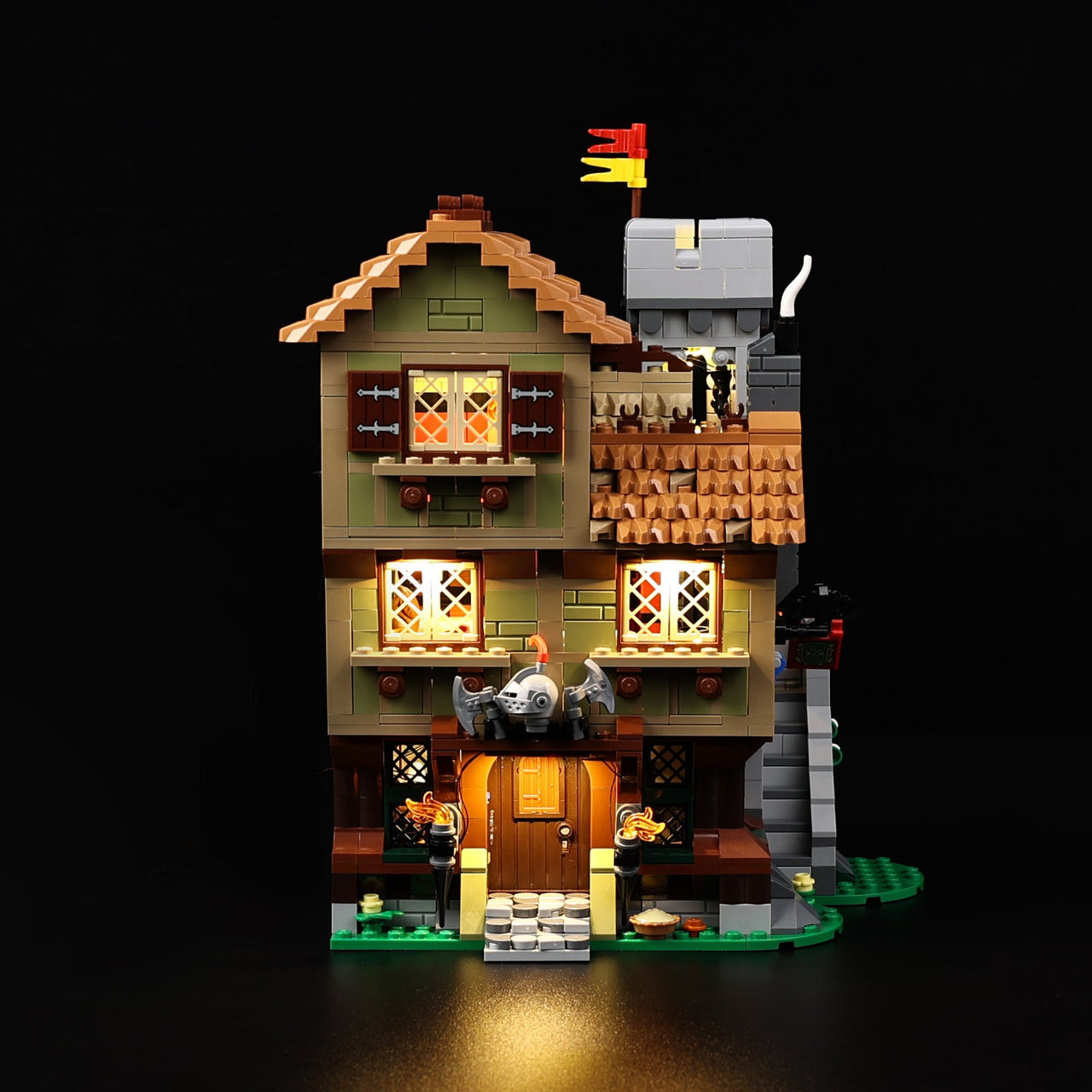 Lego Medieval Town Square 10332 Light Kit