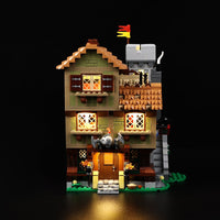 Lego Medieval Town Square 10332 Light Kit